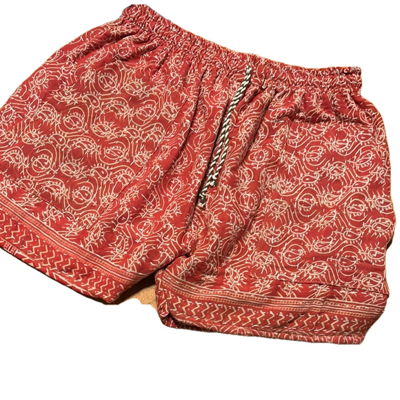 kantha Pants - Kantha Shorts